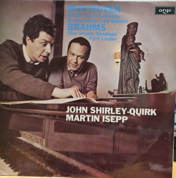 Master Release: Beethoven: An die ferne Geliebte Op.98 / Sachs Lieder von Gellert Op.48 -- Brahms: Vier ernste Gesänge Op.121 / Fünf Lieder Op. 94 by Ludwig van Beethoven