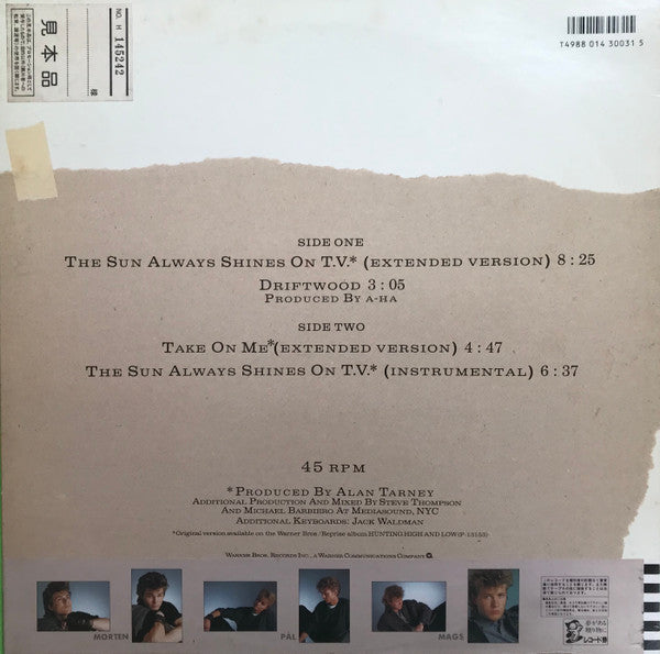 Release: 45 R.P.M. Club-Vinyl-Japan-1986-P-6228, P-6228-11008511