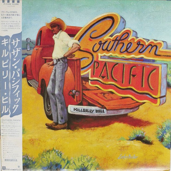 Master Release: Killbilly Hill by Southern Pacific