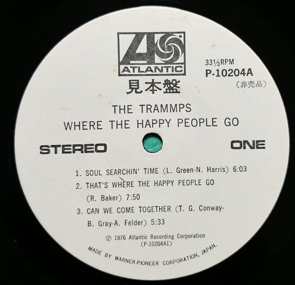 Where The Happy People Go