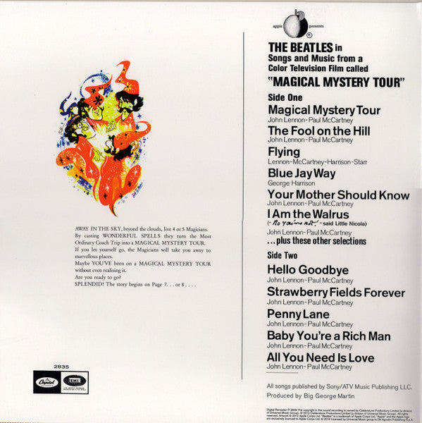Magical Mystery Tour