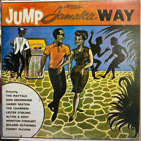 Master Release: Jump Jamaica Way by Various