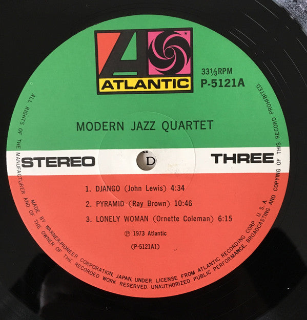 Modern Jazz Quartet