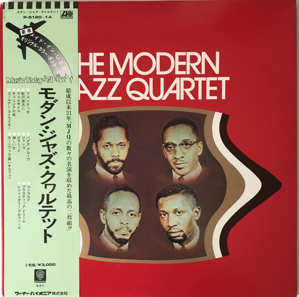 Release: Modern Jazz Quartet-Vinyl-Japan-1973-P-5120A-14226963