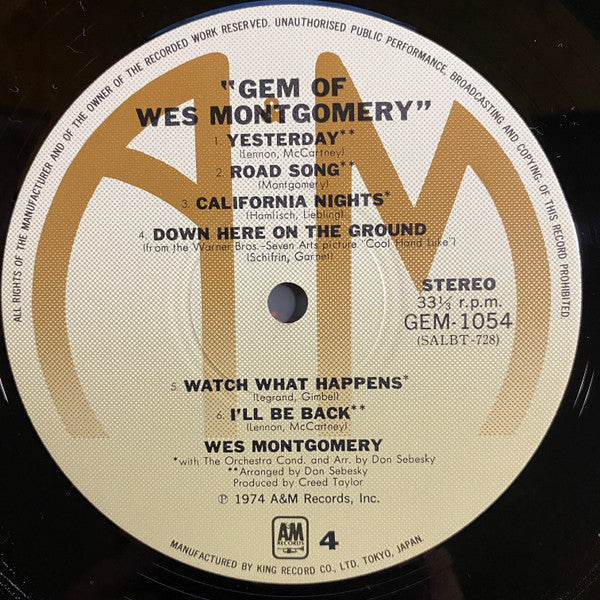 Gem of Wes Montgomery