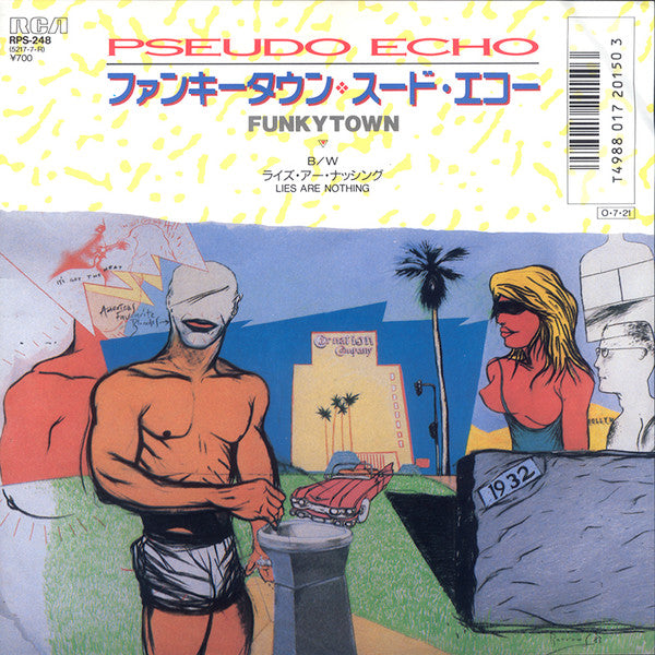 Master Release: Funky Town by Pseudo Echo