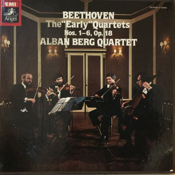 Release: Die Frühen Streichquartette Op. 18 = The Early Quartets Op. 18-Vinyl, Box Set-Japan-None-EAC-87004~6-10619617