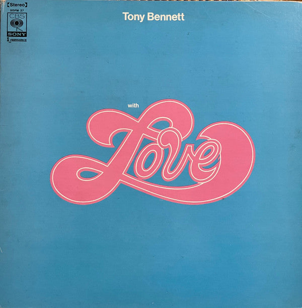 Release: With Love-Vinyl-Japan-1972-SOPM 27-28313791