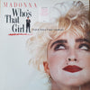 Madonna - Who's That Girl (Original Motion Picture Soundtrack) (LP, Album) - Very Good Plus (VG+) / Very Good Plus (VG+)