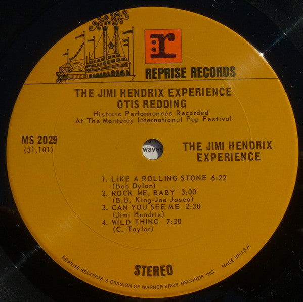 Historic Performances Recorded At The Monterey International Pop Festival