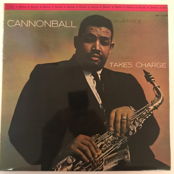Master Release: Cannonball Takes Charge by Cannonball Adderley Quartet