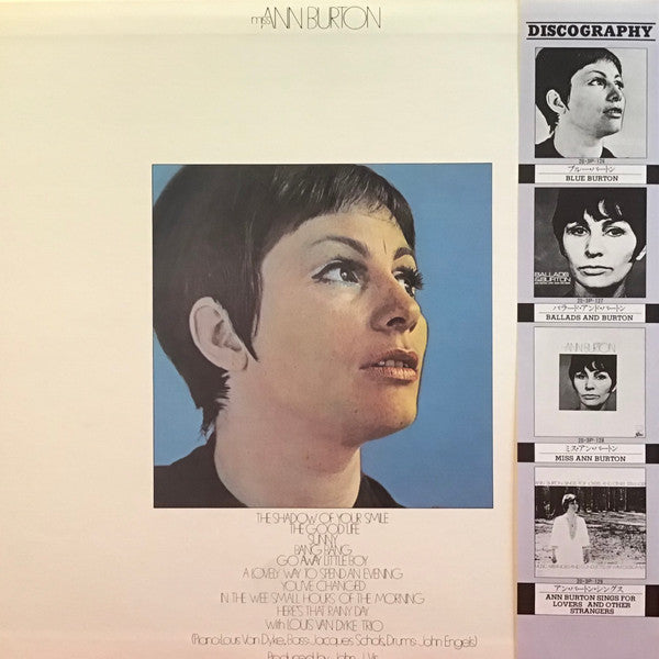Release: Miss Ann Burton-Vinyl-Japan-None-EPIC 20 3P-128-15663581