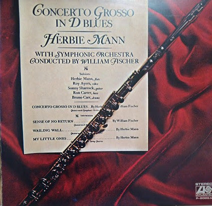 Release: Concerto Grosso In D Blues-Vinyl-Japan-1971-P-8089A-15644906