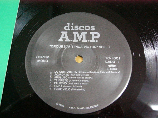Puente Alsina Orquesta Típica Victor Vol.1 