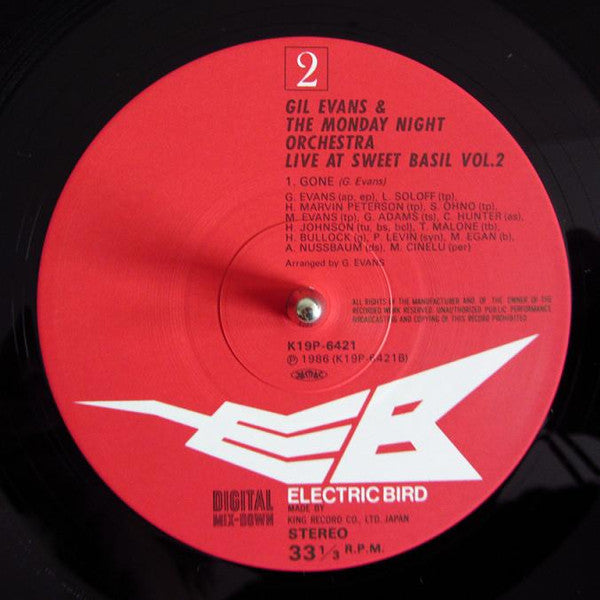 Live At Sweet Basil Vol.2