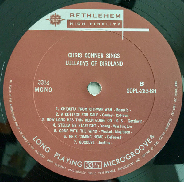 Sings Lullabys Of Birdland