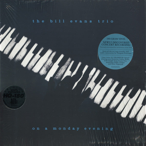 Master Release: On A Monday Evening by The Bill Evans Trio
