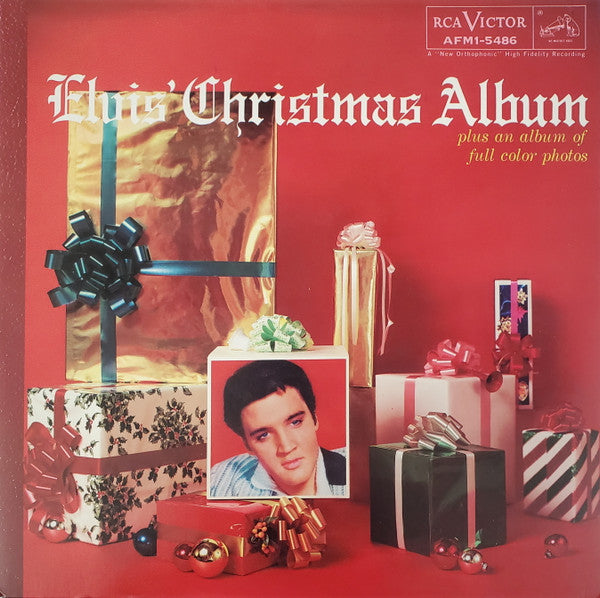 Release: Elvis' Christmas Album-Vinyl-US-None-AFM1-5486-27631053