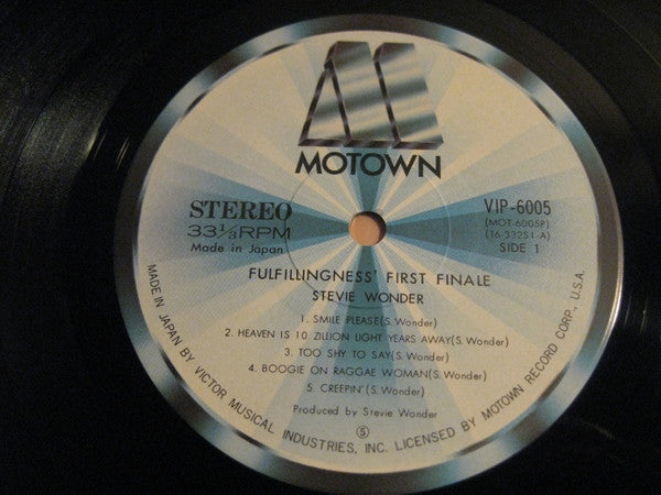 Fulfillingness' First Finale