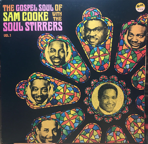 Release: The Gospel Soul Of Sam Cooke With The Soul Stirrers Vol. 1-Vinyl-US-1983-SPS 2116, SPS-2116-13646472