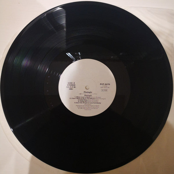 Release: Photoglo-Vinyl-Japan-1980-RVP-6470-10613948