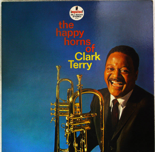 Release: The Happy Horns Of Clark Terry-Vinyl-Japan-None-IMJ-80040, IMJ-80040-13275475