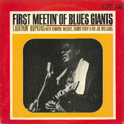 Master Release: Down South Summit Meetin' by Lightnin' Hopkins