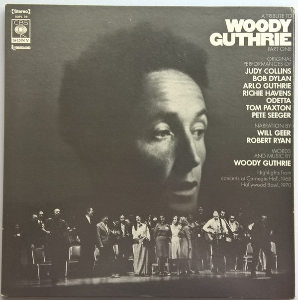 A Tribute To Woody Guthrie Part One