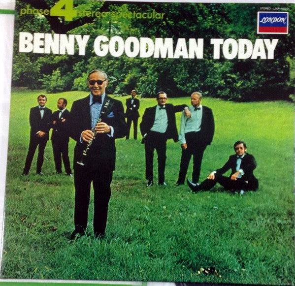 Release: Benny Goodman Today-Vinyl-Japan-1983-L30P-1130/31-11178726