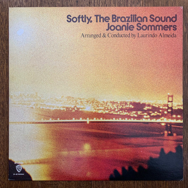 Release: Softly, The Brazilian Sound-Vinyl-Japan-1971-P-8169W-14680195
