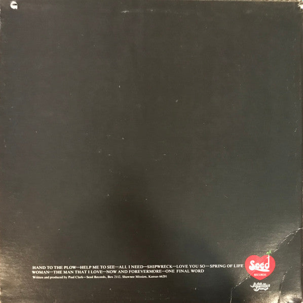 Release: Hand To The Plow-Vinyl-US-1977-PSR-005-13088049