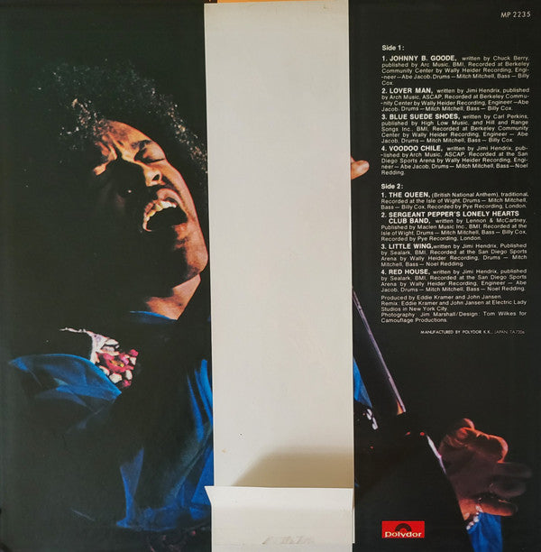 Master Release: Hendrix In The West by Jimi Hendrix