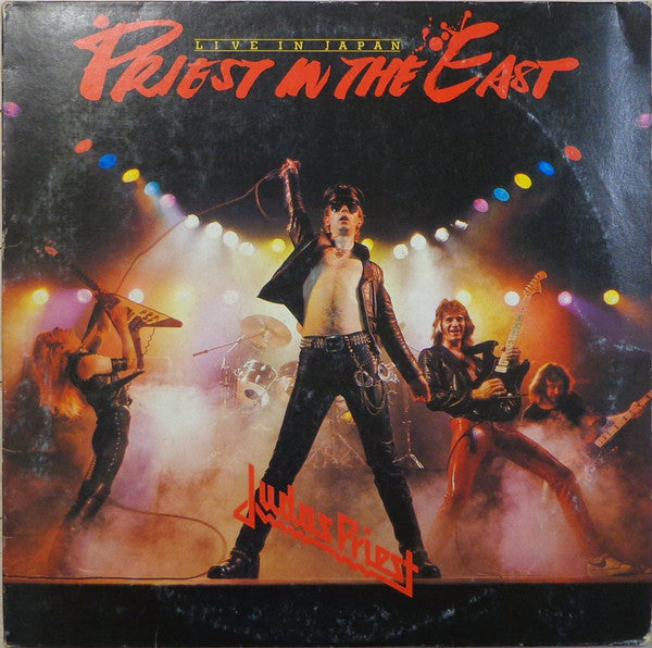 Priest In The East (Live In Japan) = イン・ジ・イースト(In The East)