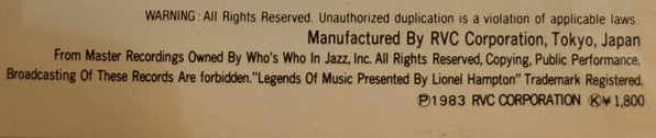 Lionel Hampton Presents Dexter Gordon