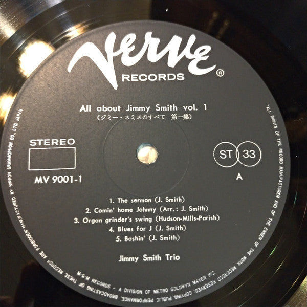 All About Jimmy Smith