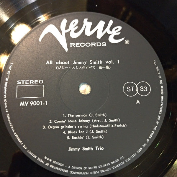 All About Jimmy Smith