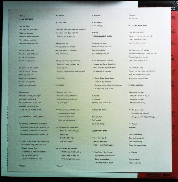 Listen To The Blues With Jimmy Rushing