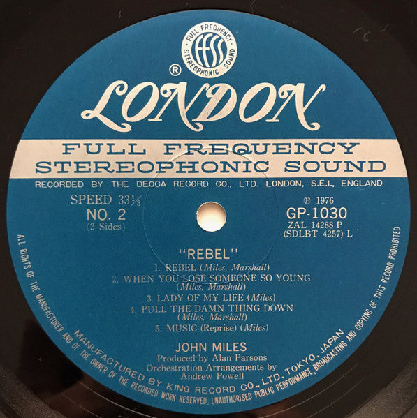 Rebel = 理由なき反逆者