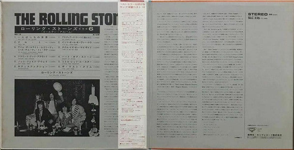 The Rolling Stones 6 - Golden Album