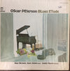 Oscar Peterson - Blues Etude (LP, Album, Repress, Stereo) - Good Plus (G+) / Poor (P)