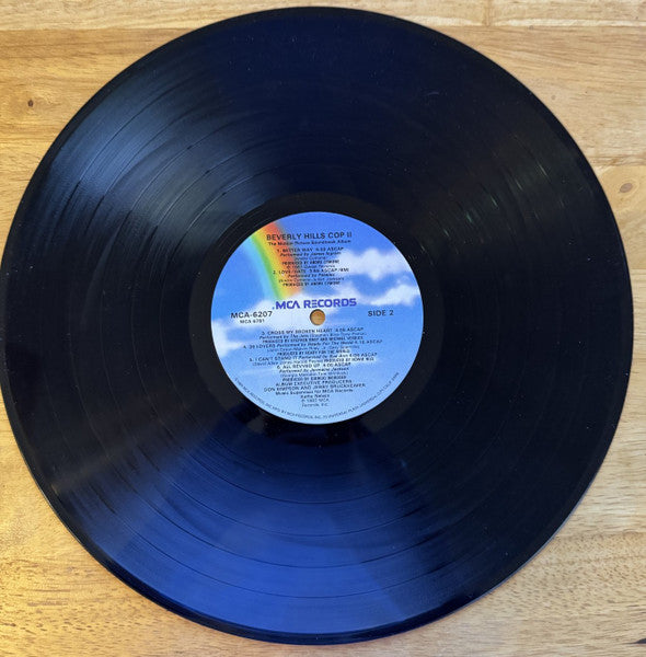 Beverly Hills Cop II (The Motion Picture Soundtrack Album)