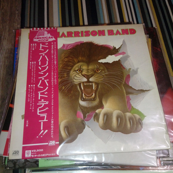 Master Release: The Don Harrison Band by The Don Harrison Band