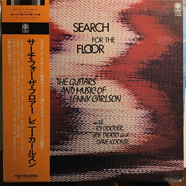 Release: Search For The Floor-Vinyl-Japan-1979-PA-6322-13135273