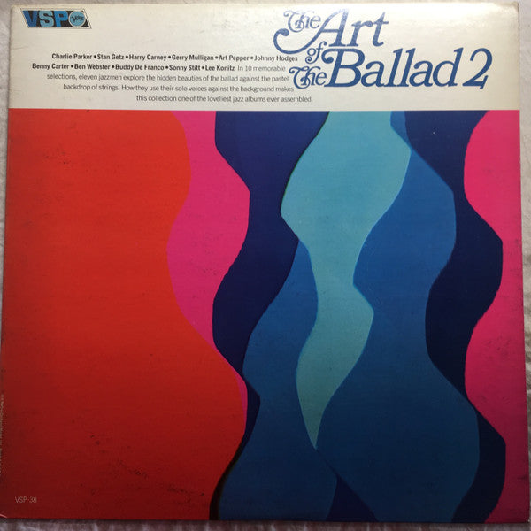 Master Release: The Art Of The Ballad 2 by Various