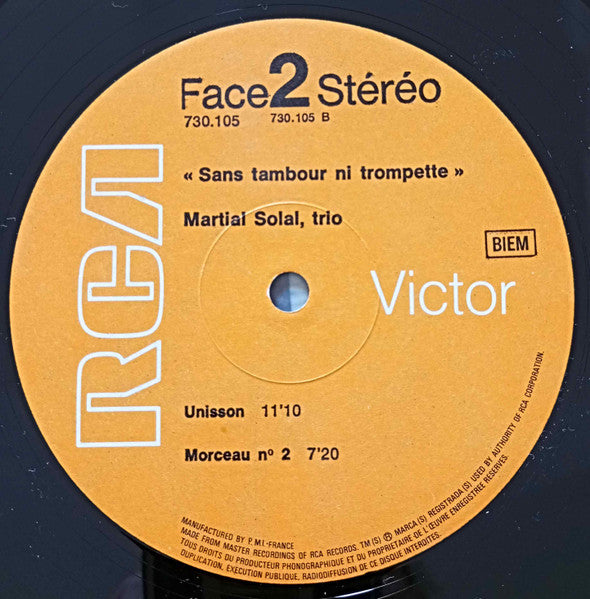 Sans Tambour Ni Trompette