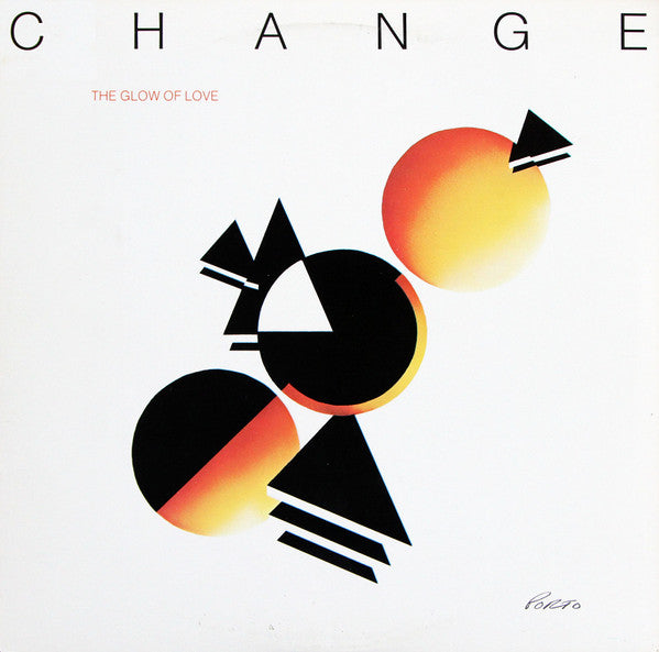 Master Release: The Glow Of Love by Change
