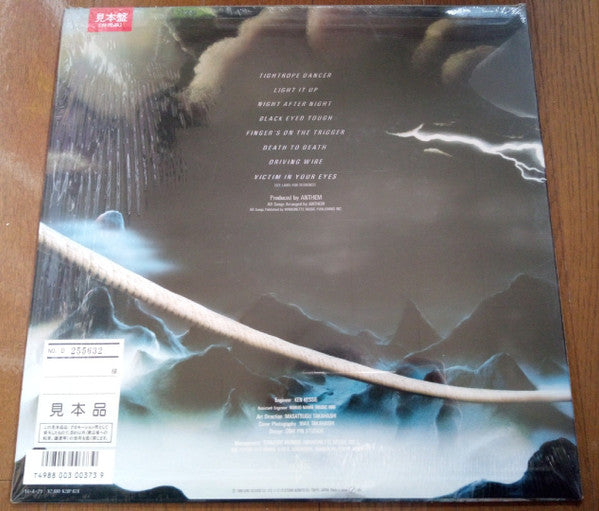 Release: Tightrope-Vinyl-Japan-1986-K28P 628-15098567