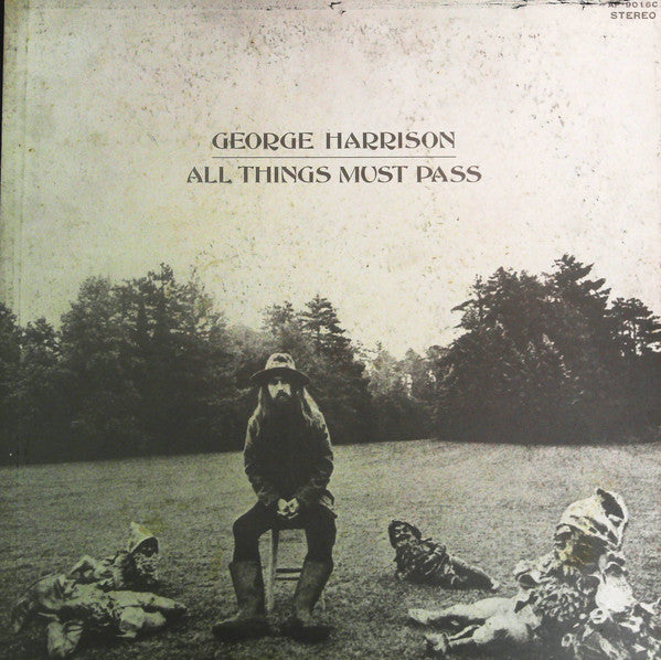 Release: All Things Must Pass-Vinyl, Box Set-Japan-1971-AP-9016C-16385160