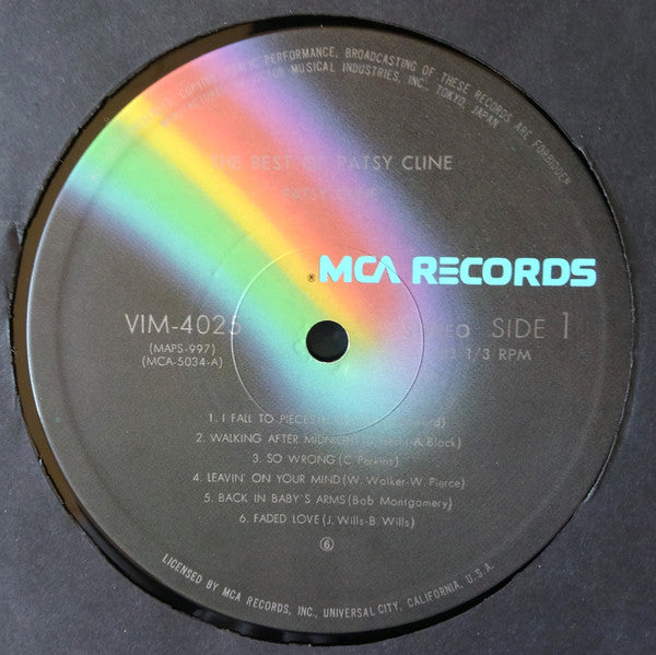 The Best Of Patsy Cline