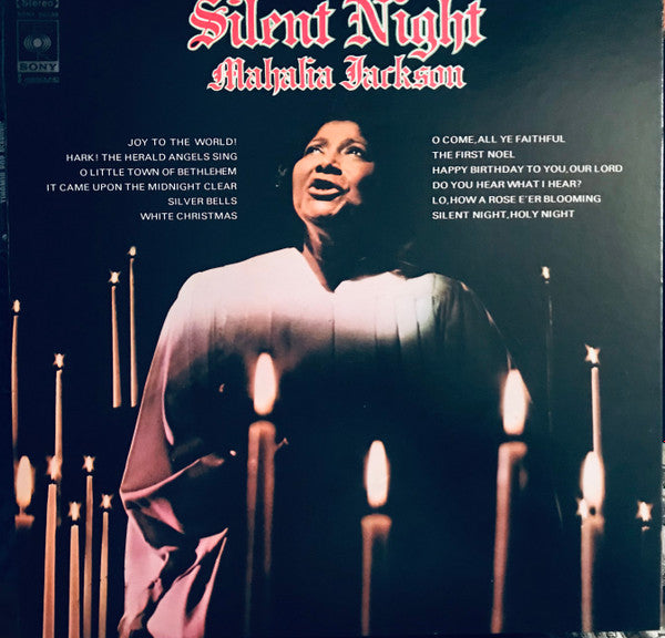 Release: Silent Night-Vinyl-Japan-1971-SONX 60198-16326315